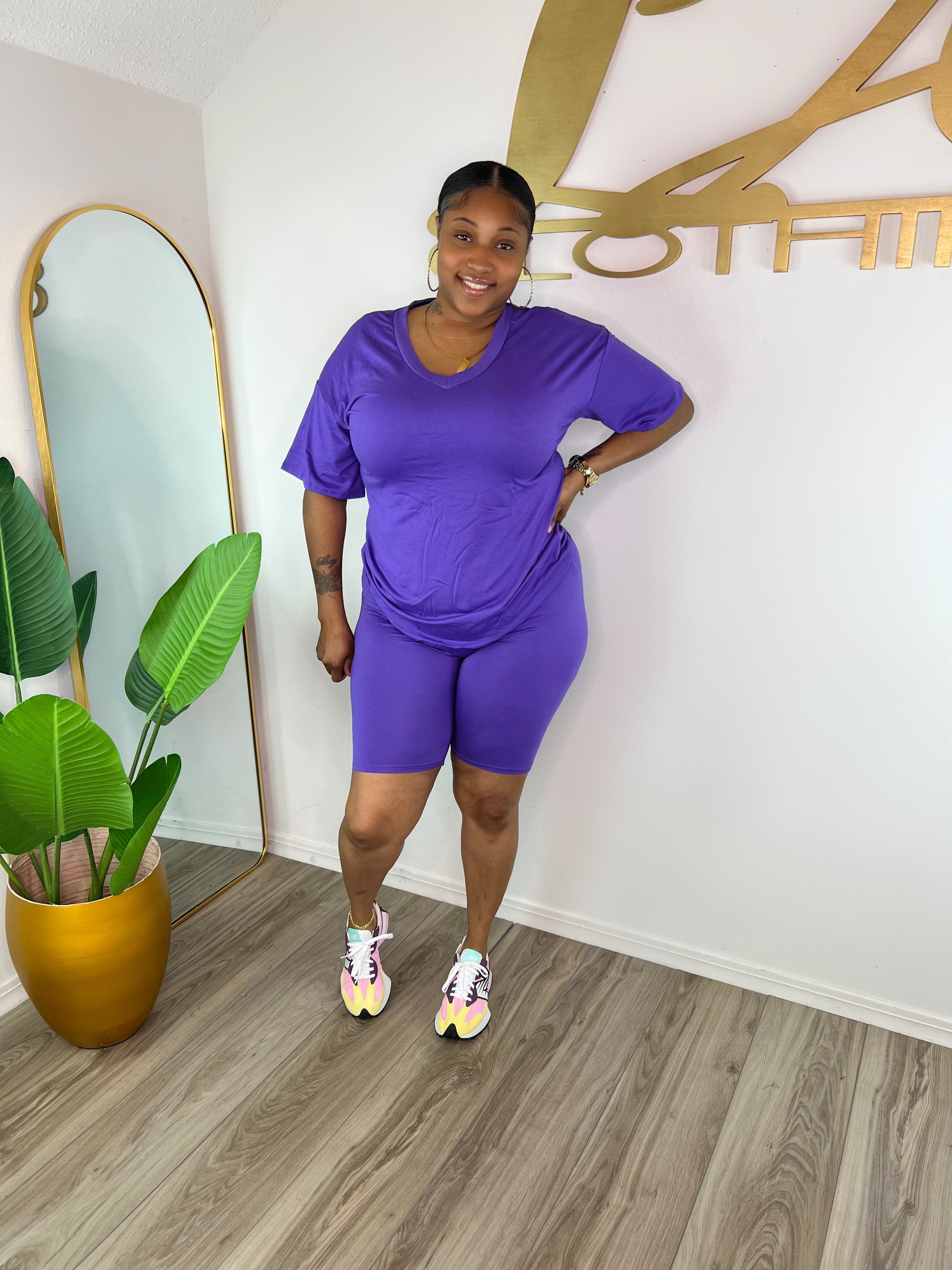 Bike Set (Purple)