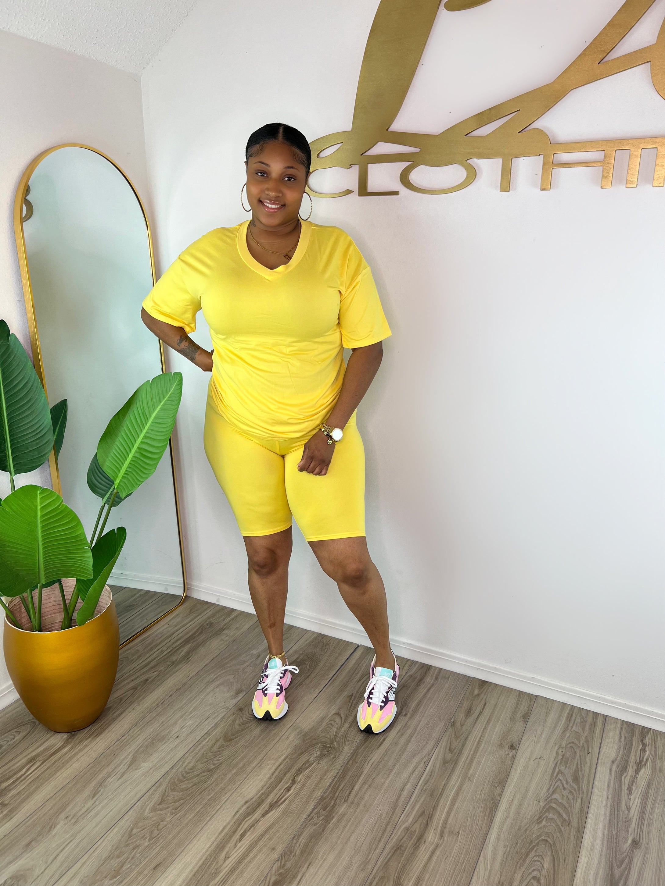 Bike Set (Yellow)