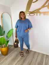 Load image into Gallery viewer, Cotton Set (Dusty Blue)
